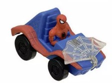 McDonald's Marvel Super Heroes Spider-Man Vehicle 1 1996 happy meal NIP