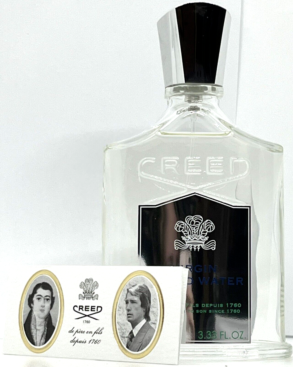 CREED VIRGIN ISLAND WATER EAU DE PARFUM SPRAY UNISEX 3.3 Oz / 100