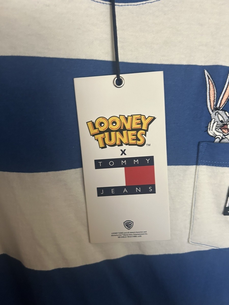 Tommy Hilfiger Tommy Jeans X Looney Tunes Bugs Bunny Stripe Shirt