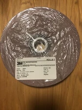 3M 372L  0.827 In X 374 ft x 1" Microfinishing Film 20 micron 5 mil Lapping Tape
