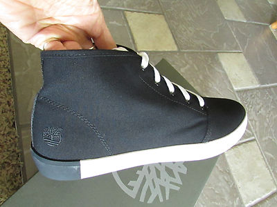 Tiimberland Newport Bay Chukka Boots Black Leather/Canvas Men\'s 11.5 s-l400.jpg main image 4