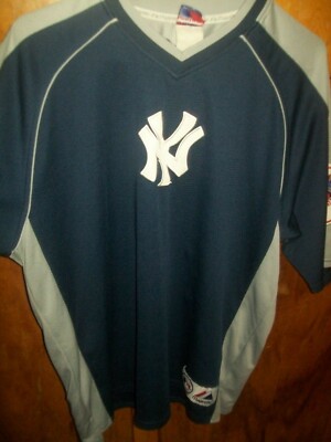 yankees pullover jersey