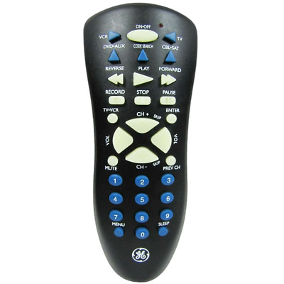 GE RC94906-D Pre-Owned 4 Device Universal Remote Control