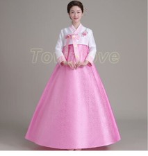 Hanbok Dress Korean Traditional Hanbok Korean National Costumes Woman Hanbok