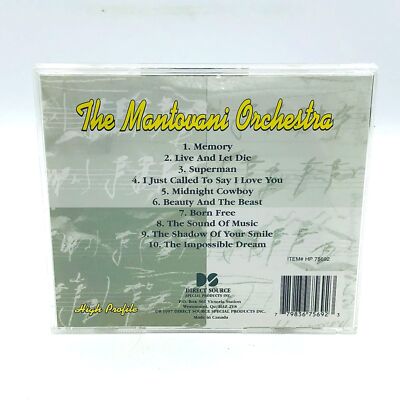 The Mantovani Orchestra, High Profile, HP 75692, CD | eBay