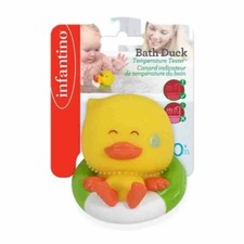 INFANTINO TEMPERATURE RUBBER DUCK NEW IN RETAIL PACKAGING