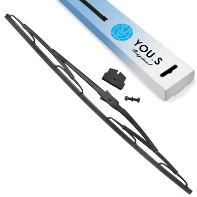 YOU.S Scheibenwischer Wischer 600 mm mit Spezial-Adapter für Case - 1-34-674-003