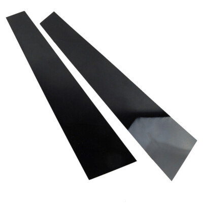 10-Piece Black Window Pillar Post Trim Set For Hyundai Sonata 2011-2014 3 thumbnail image