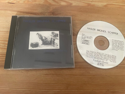 CD Jazz Hasler Bründl Schipper - Listening To Löbering (10 Song) BMG FOOLISH jc