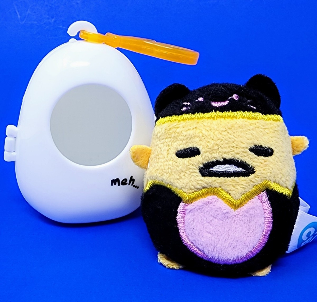 2021 Gudetama Lazy Egg Cutie Beans Mini Beanbag plush Sanrio