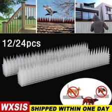 17feet Bird Spikes, Bird Deterrent Spikes for Small Birds Pigeon Defender Spikes