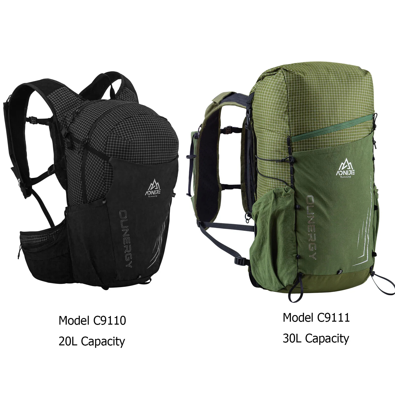 Hiking Backpack Daypack Travel Bag For Trekking Climbing Mountaineering Camping-image