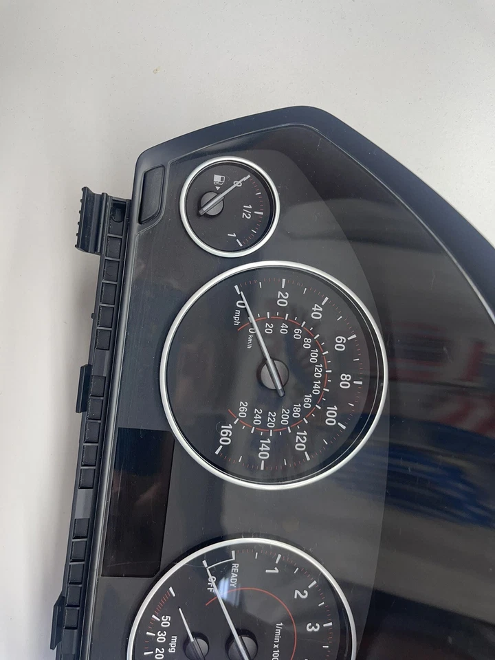BMW 328i 2013-2016 sedán cuadro de instrumentos velocímetro 62109232894 OEM Foto 2 de 4