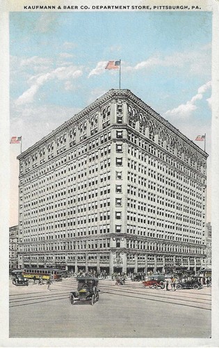 Photo Ancienne Format Carte Postale – Pittsburgh, The Atlas Automobile Co, 1910