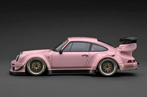 Porsche 911 RWB 930 Pink 1/18 Ignition Model Resin Cast Limited Edition IG3620 - Picture 3 of 13