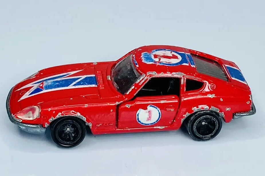 【新品】TOMICALIMITEDVINTAGENEO ニッサンフェアレディ Tomica Tomy 1975 Nissan Fairlady Z 240ZG Made in Japan #58