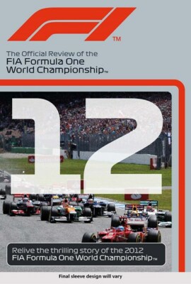 F1 2012 DVD (2 DISC). VETTEL FORMULA ONE CHAMPION. 5 HRS, 17 MINS. DUKE 6062NV