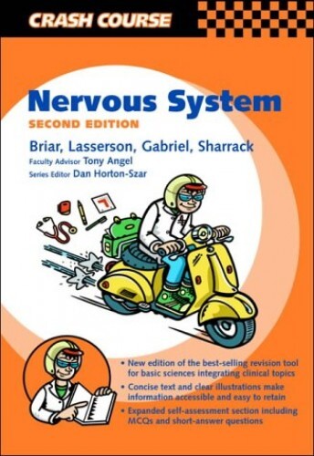 Crash Course Nervous System Crash Course Sharrack 9780723432906 
