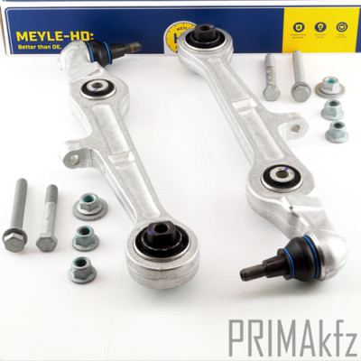 2x MEYLE 116 050 0000/HD Querlenker Radaufhängung für Audi A4 B6 B7 Seat Exeo