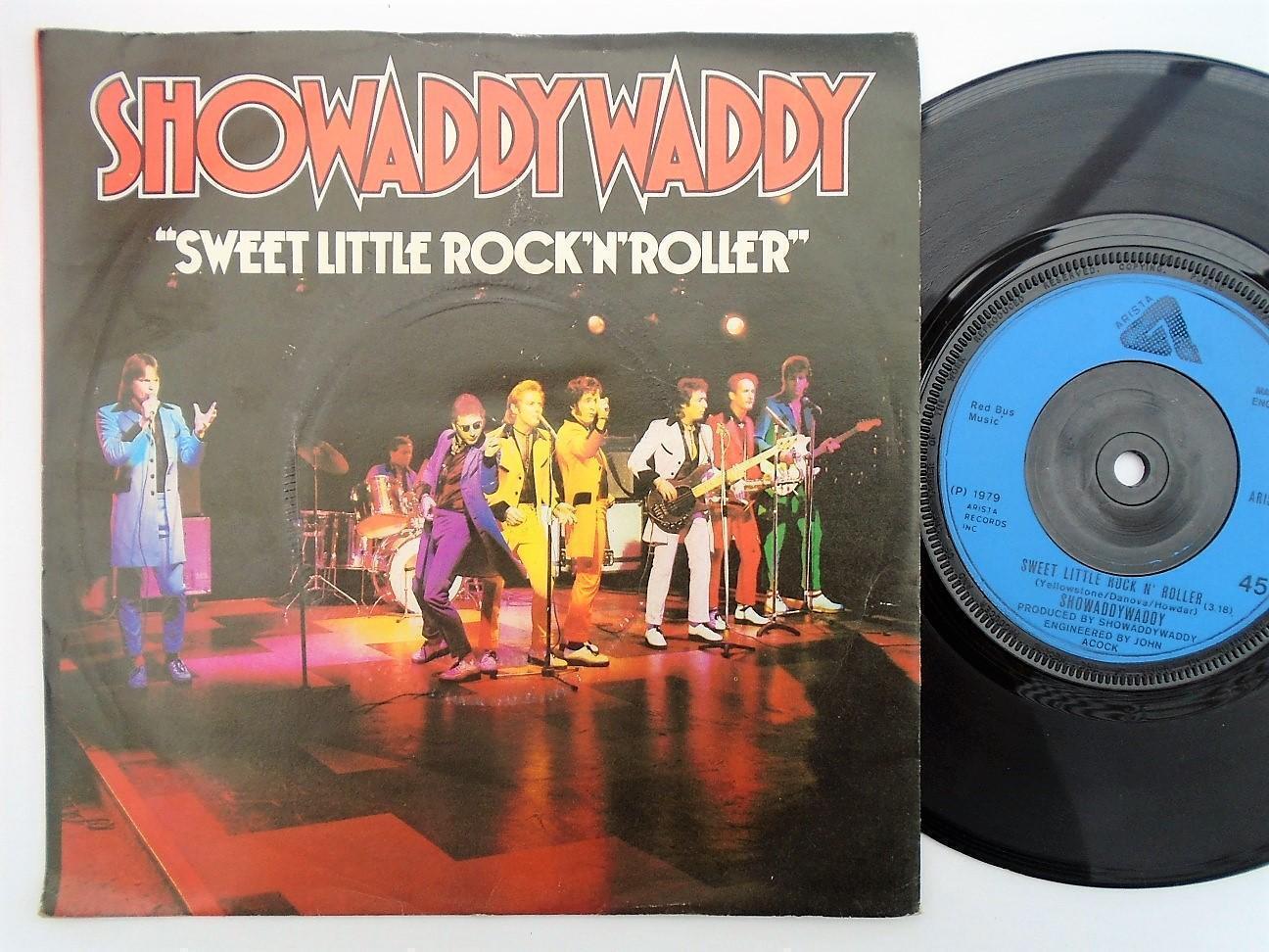 Showaddywaddy Sweet Little Rock N Roller 7