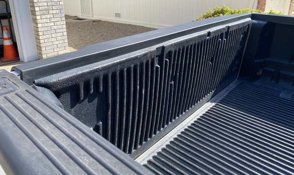 Cubierta protectora moldeada tapa puerta trasera Super Duty para Ford F250 F350 F450 08-16 Foto 3 de 4