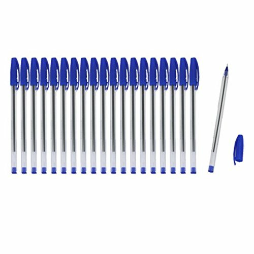 60 X Goldex Klear Ball Point Pen German Ink 20 Blue + 20 Black + 20