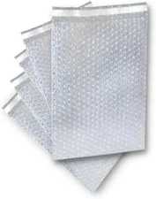 100 Pack 12"x 11.5" Bubble Out Pouches Bags Protective Mailers Self Seal Cushion