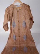 See and Selects Indian Pakistan 3 Piece Suit Separates Embroidered