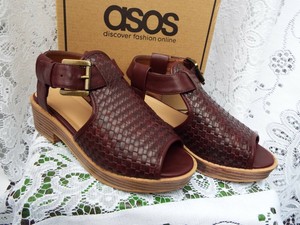 asos sandals platform