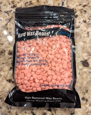 Young Vision Hard Wax Beans Hair Removal Pebble Wax 3.5 oz Rose