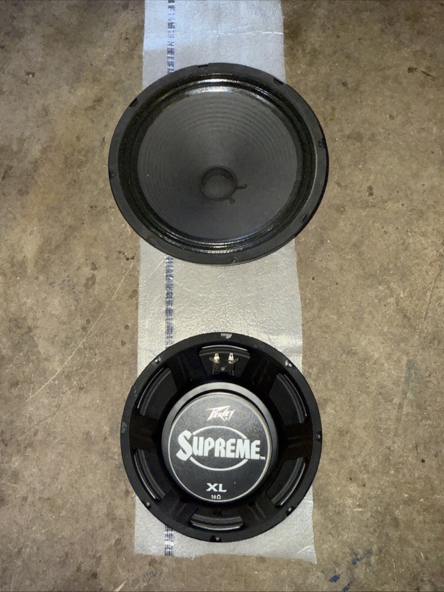 Peavey Supreme スピーカーキャビネット Peavey Supreme XL 16ohm Speakers 14367112351| eBay