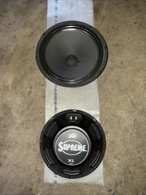 Peavey Supreme XL 16ohm Speakers 14367112351| eBay