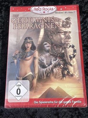 Das Geheimnis der Pharaonen PC Notebook Denkspiel Neu in OVP BF92
