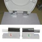 <!--F#f_0-->2Pcs Replacement Toilet Soft Close Hinges Toilet Seats Cover Hinges Accessory<!--F/-->
