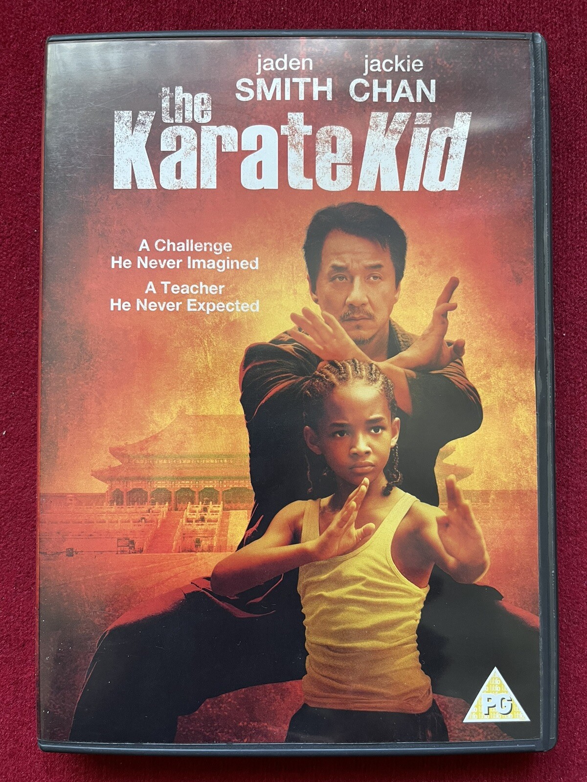 The Karate Kid [2010] [DVD],  DVD, Taraji P. Henson,Jackie Chan,Jaden Smith, Har