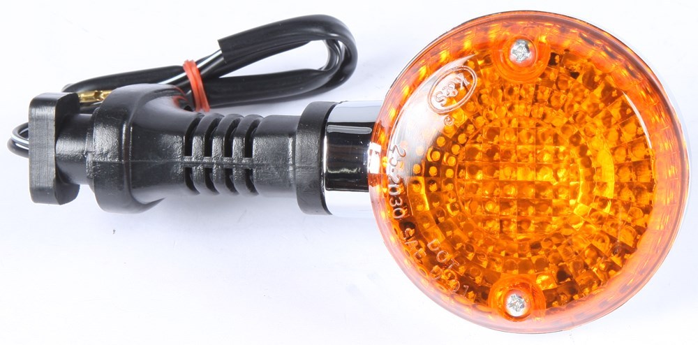 K&S Technologies - 25-2026 - DOT Approved Turn Signal, Amber