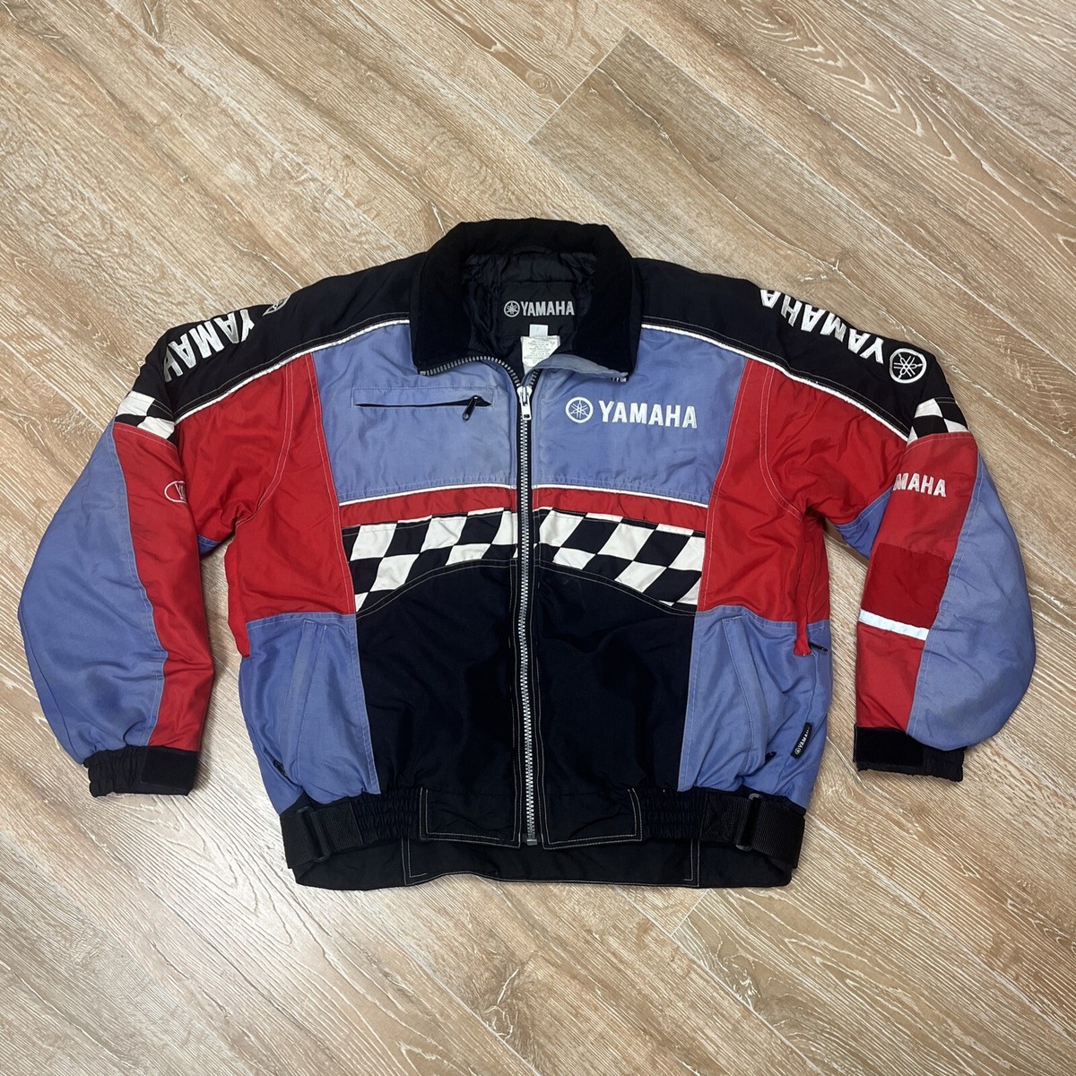 Vintage Yamaha Gear Winter Snowmobile Jacket Coat 90s Mens Size L