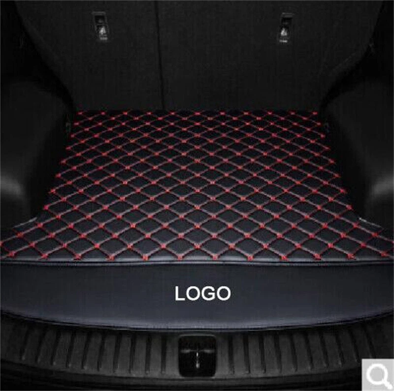 Fit For Dodge All Models Car Floor Mats Waterproof Rugs Carpets Auto Liners Rear Foto 2 de 4