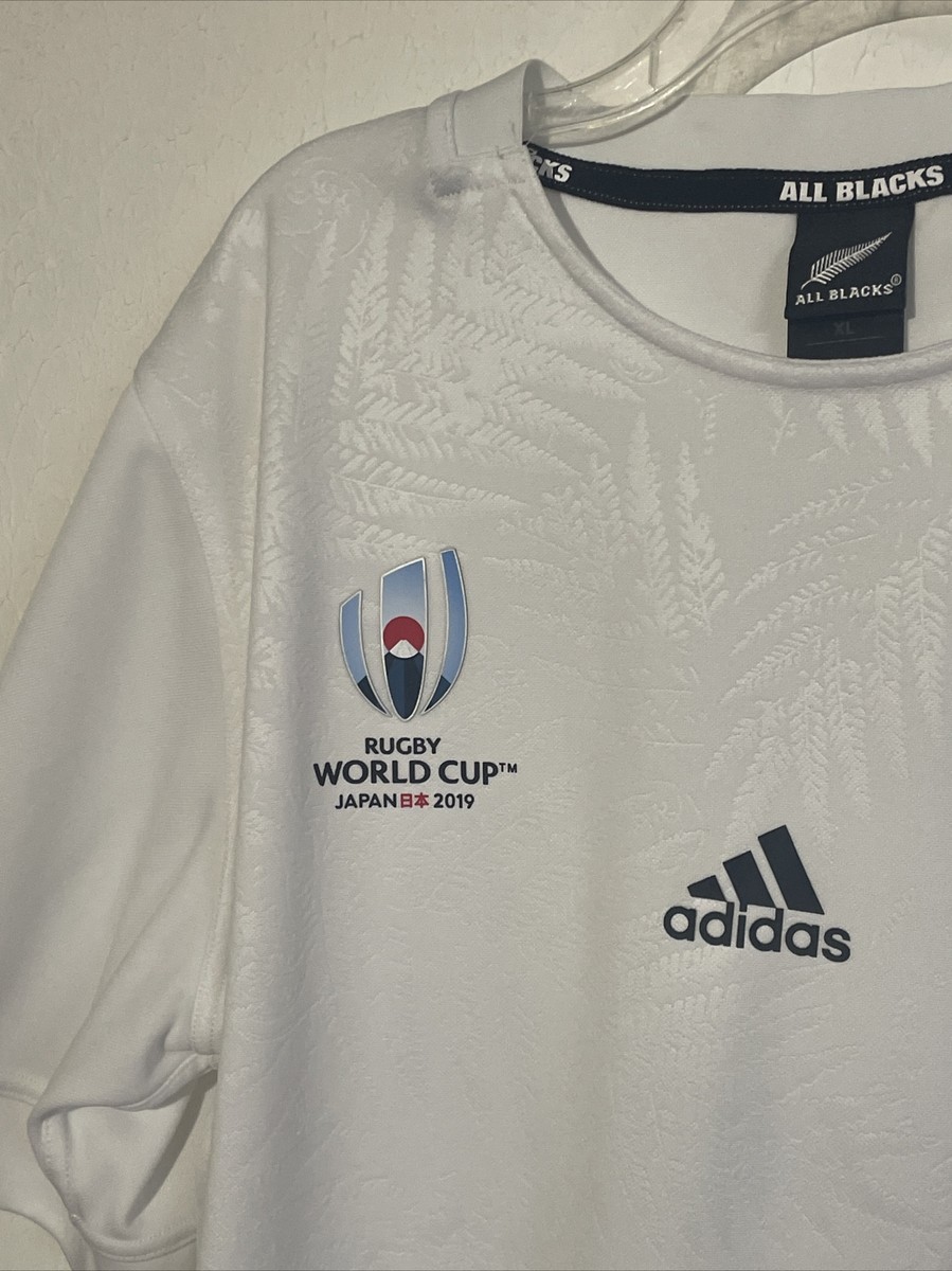 New Zealand All Blacks Mens Rugby Jersey, 2019 World Cup New Zealand All Blacks Mens Rugby Jersey, 2019 World Cup