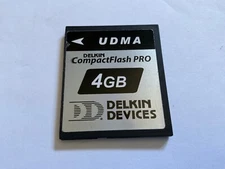 1pcs 4gb  DELKIN DEVICES CF I compactflash memory card *for Nikon Canon cam