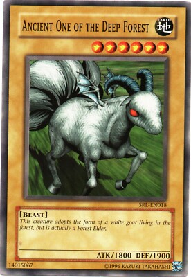 SRL-EN018 Ancient One of the Deep Forest aus Spell Ruler