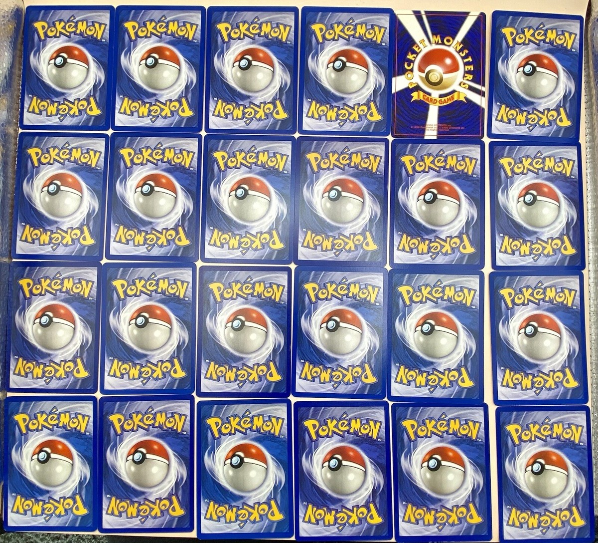 Pokémon Bulk Set (41) Cards / Grass-type Set - English & Japanese