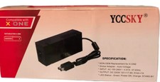 YCCSKY Xbox One NON-OEM X-One Power Supply Brick AC Adapter Power Supply Charger