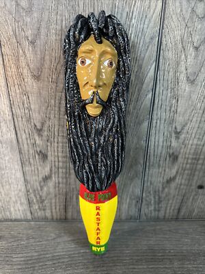 Blue Point Brewery Rastafar Rye Beer Tap Handle Long Island, New York FREE SHIP