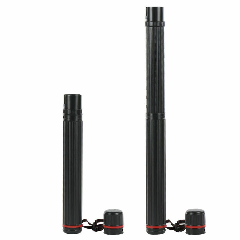 Bow and arrow telescopic quiver set: 1 quiver and 2 EVA sponge sub-arrow racks - Image 3 of 4