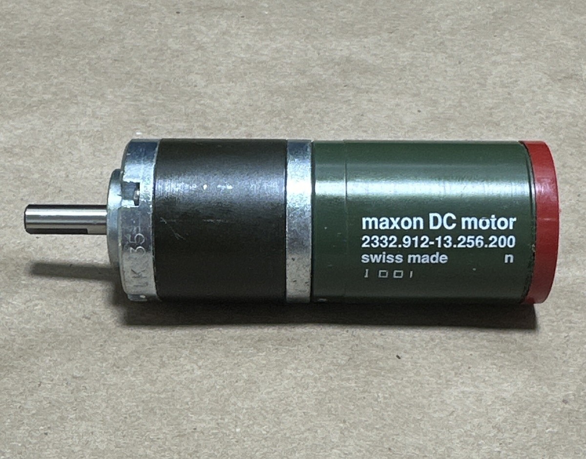 NEW NO BOX- Maxon DC Motor 2332.912-13.256.200 Swiss Made || FAST