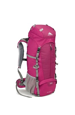 HIGH SIERRA CLASSIC 2 SERIES SUMMIT 40 FRAME PACK Hiking Boysenberry/Ash 