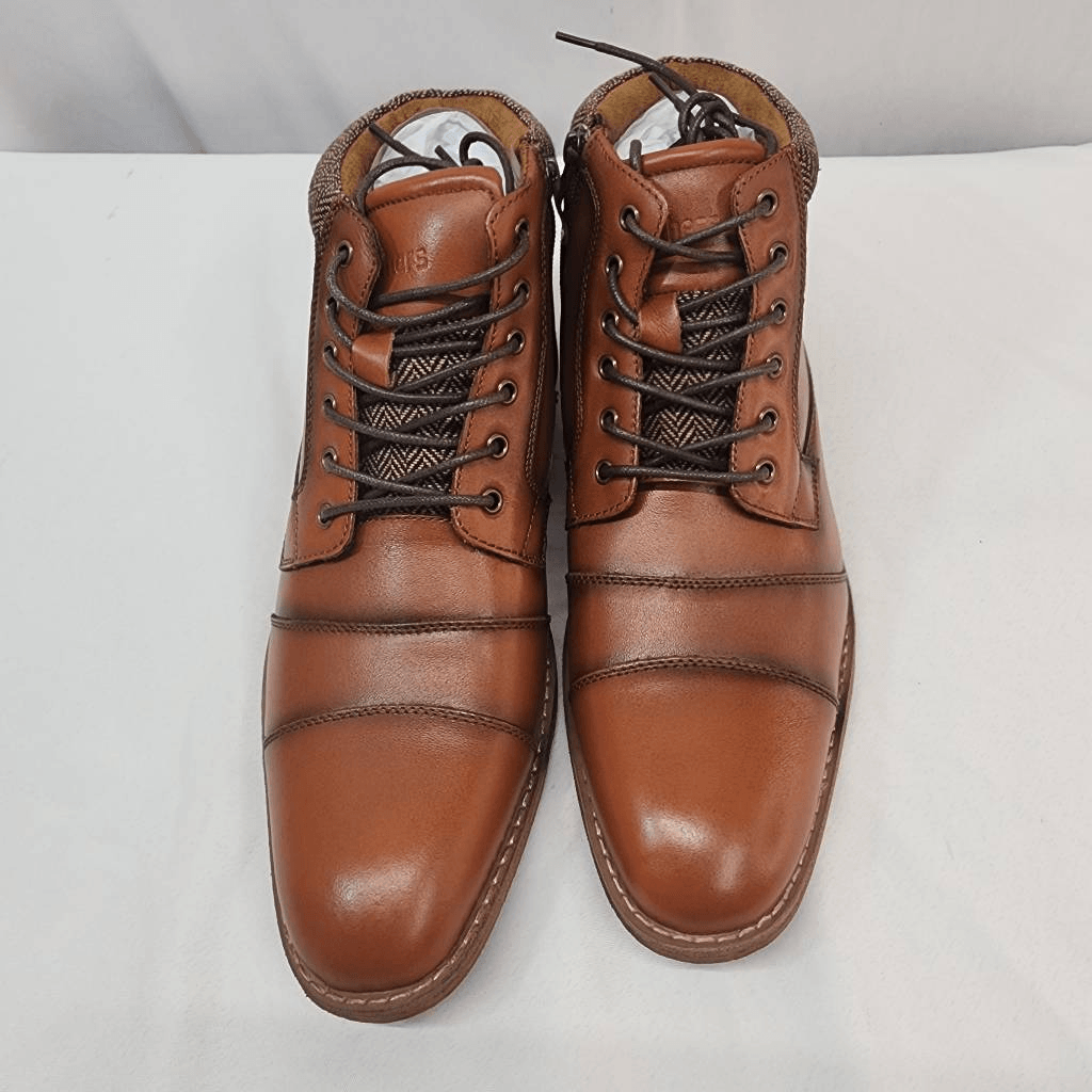 ArcBrothers Size 10.5 M Mens Dress Boots Genuine Leather  display picture 2
