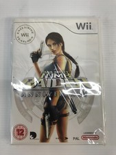 Lara Croft: Tomb Raider Anniversary -- Wii PAL VERSION --