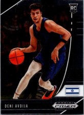 2020 Panini Prizm Draft Picks Collegiate #46 Deni Avdija